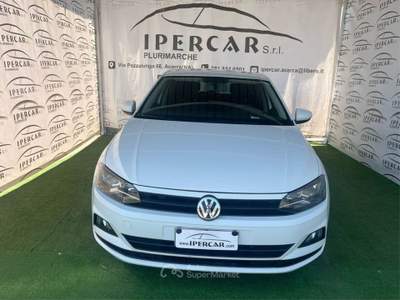 Volkswagen Polo 5p. Comfortline BlueMotion Technology Bianco usata Acerra