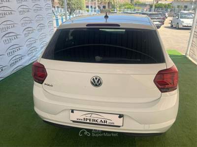 Volkswagen Polo 5p. Comfortline BlueMotion Technology Bianco usata Acerra