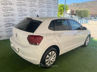Volkswagen Polo 5p. Comfortline BlueMotion Technology Bianco usata Acerra