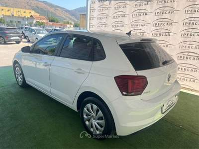 Volkswagen Polo 5p. Comfortline BlueMotion Technology Bianco usata Acerra