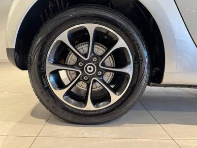 Smart ForFour 70 1.0 Passion Bianco usata AGROPOLI