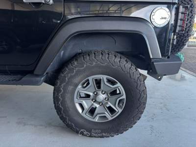 Jeep Wrangler Unlimited 2.8 CRD 200CV Rubicon Auto OMOLOGATO Nero usata Sedriano