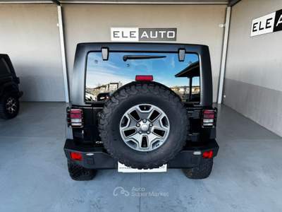 Jeep Wrangler Unlimited 2.8 CRD 200CV Rubicon Auto OMOLOGATO Nero usata Sedriano