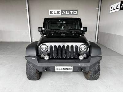 Jeep Wrangler Unlimited 2.8 CRD 200CV Rubicon Auto OMOLOGATO Nero usata Sedriano