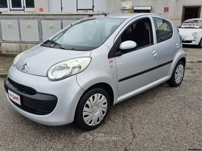 Citroen C1 5 porte - unica proprietaria Argento usata GRADARA