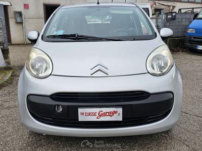 Citroen C1 5 porte - unica proprietaria Argento usata GRADARA