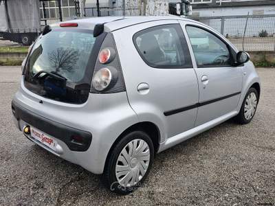 Citroen C1 5 porte - unica proprietaria Argento usata GRADARA