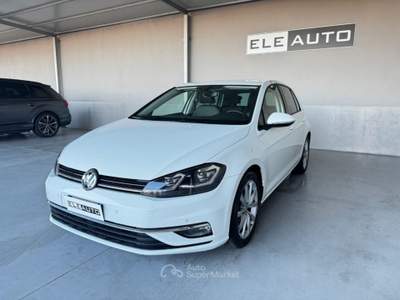 Volkswagen Golf 1.6 TDI 115 CV DSG 5p. Sport Full Led - Virtual Bianco usata Sedriano