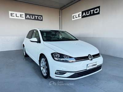 Volkswagen Golf 1.6 TDI 115 CV DSG 5p. Sport Full Led - Virtual Bianco usata Sedriano