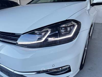 Volkswagen Golf 1.6 TDI 115 CV DSG 5p. Sport Full Led - Virtual Bianco usata Sedriano
