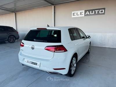 Volkswagen Golf 1.6 TDI 115 CV DSG 5p. Sport Full Led - Virtual Bianco usata Sedriano