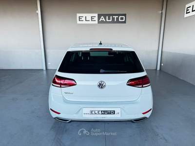 Volkswagen Golf 1.6 TDI 115 CV DSG 5p. Sport Full Led - Virtual Bianco usata Sedriano