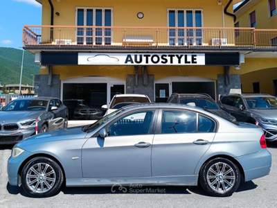BMW Serie 3 318i i cat BERLINA E90 Grigio usata CONCESIO