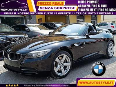 BMW Z4 sDrive28i SPORTAUTOMATIC Roadster Nero usata CONCESIO