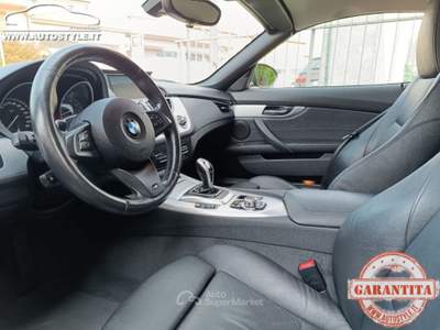 BMW Z4 sDrive28i SPORTAUTOMATIC Roadster Nero usata CONCESIO