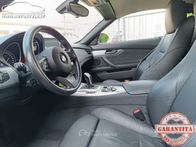 BMW Z4 sDrive28i SPORTAUTOMATIC Roadster Nero usata CONCESIO