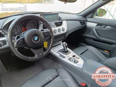 BMW Z4 sDrive28i SPORTAUTOMATIC Roadster Nero usata CONCESIO