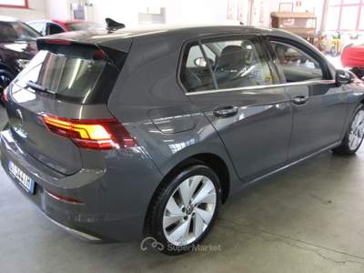 Volkswagen Golf 8.5 2.0 TDI 150 CV DSG Style - PREZZO REALE Grigio usata Torino