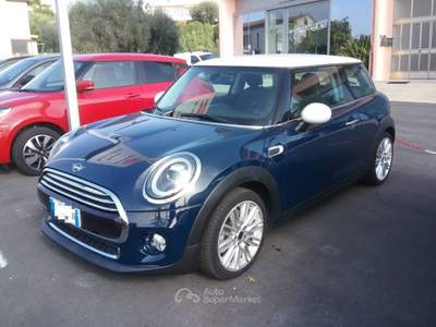 MINI Cooper 1.5 Cooper D Hype Blu/Azzurro usata Recanati