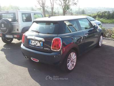 MINI Cooper 1.5 Cooper D Hype Blu/Azzurro usata Recanati