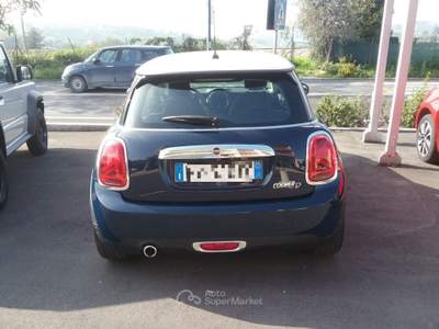 MINI Cooper 1.5 Cooper D Hype Blu/Azzurro usata Recanati