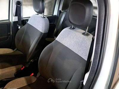 Fiat Panda hibrid city life 1.0 Bianco usata Roma