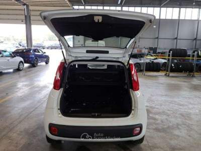 Fiat Panda hibrid city life 1.0 Bianco usata Roma