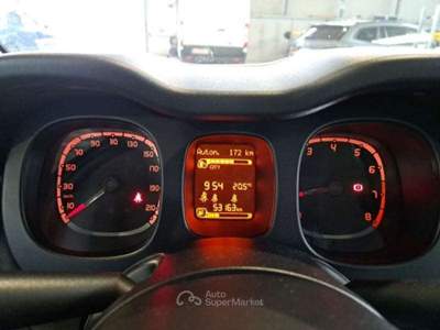 Fiat Panda hibrid city life 1.0 Bianco usata Roma