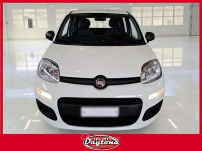 Fiat Panda hibrid city life 1.0 Bianco usata Roma
