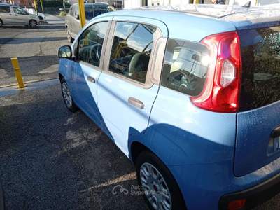 Fiat Panda Panda III 2016 1.3 mjt 16v Easy s Blu/Azzurro usata Roma