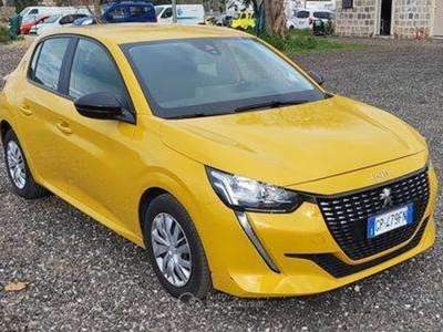 Peugeot 208 208 PureTech 75 Stop&Start 5 porte Active Giallo usata Roma