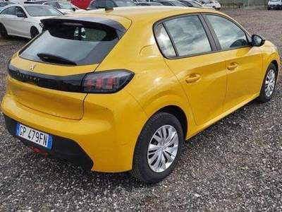 Peugeot 208 208 PureTech 75 Stop&Start 5 porte Active Giallo usata Roma