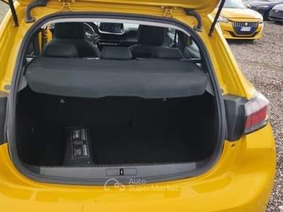 Peugeot 208 208 PureTech 75 Stop&Start 5 porte Active Giallo usata Roma