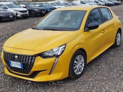 Peugeot 208 208 PureTech 75 Stop&Start 5 porte Active Giallo usata Roma