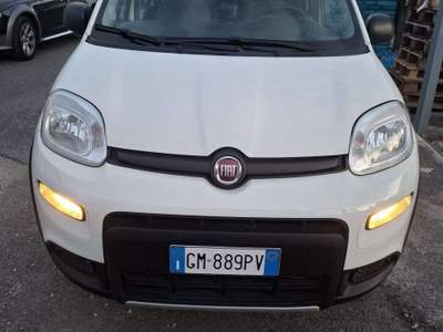 Fiat Panda 4X4 0.9 t.air t. Wild Bianco usata Roma