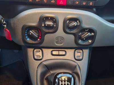 Fiat Panda 4X4 0.9 t.air t. Wild Bianco usata Roma