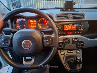 Fiat Panda 4X4 0.9 t.air t. Wild Bianco usata Roma