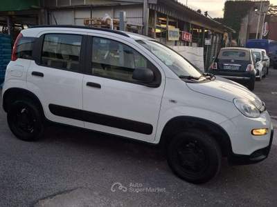 Fiat Panda 4X4 0.9 t.air t. Wild Bianco usata Roma