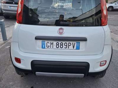 Fiat Panda 4X4 0.9 t.air t. Wild Bianco usata Roma