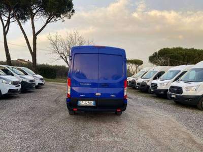 Ford Transit 290 2.0 tdci MHEV 130cv trend L2H2 E6.2 Blu/Azzurro usata Roma