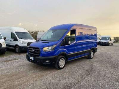 Ford Transit 290 2.0 tdci MHEV 130cv trend L2H2 E6.2 Blu/Azzurro usata Roma