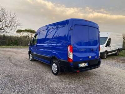 Ford Transit 290 2.0 tdci MHEV 130cv trend L2H2 E6.2 Blu/Azzurro usata Roma