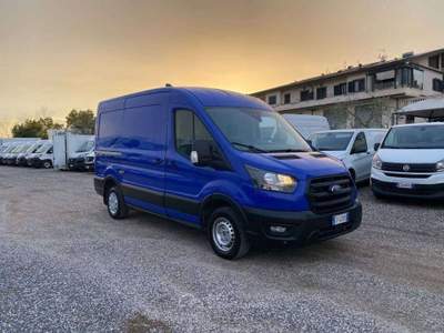 Ford Transit 290 2.0 tdci MHEV 130cv trend L2H2 E6.2 Blu/Azzurro usata Roma