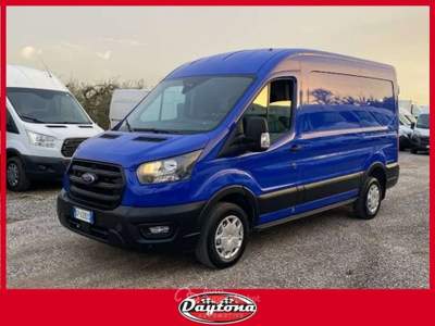 Ford Transit 290 2.0 tdci MHEV 130cv trend L2H2 E6.2 Blu/Azzurro usata Roma