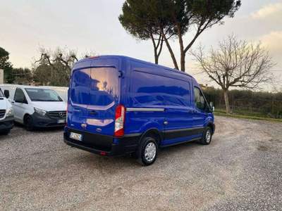 Ford Transit 290 2.0 tdci MHEV 130cv trend L2H2 E6.2 Blu/Azzurro usata Roma