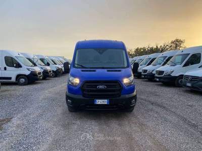 Ford Transit 290 2.0 tdci MHEV 130cv trend L2H2 E6.2 Blu/Azzurro usata Roma