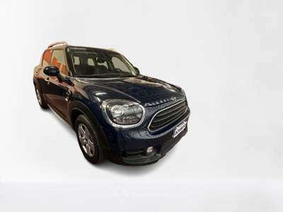 MINI Countryman 2.0 Cooper D Countryman Blu/Azzurro usata Cagliari