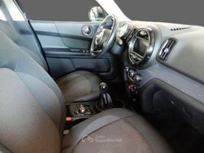 MINI Countryman 2.0 Cooper D Countryman Blu/Azzurro usata Cagliari