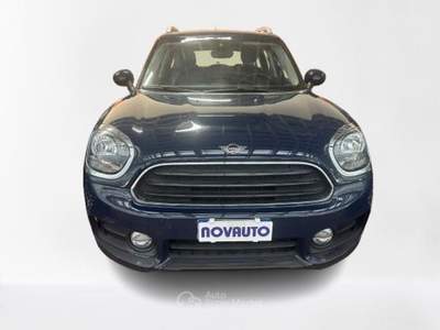 MINI Countryman 2.0 Cooper D Countryman Blu/Azzurro usata Cagliari