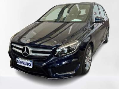 Mercedes-Benz Classe B d Automatic Premium Nero usata Cagliari